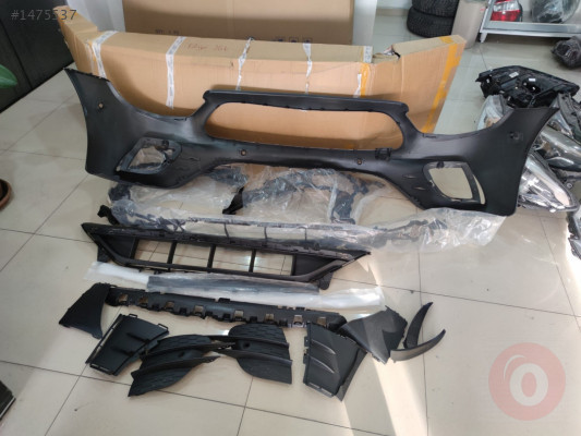 xMercedes E Serisi W213 sıfır Amg Ön Tampon Set 2020