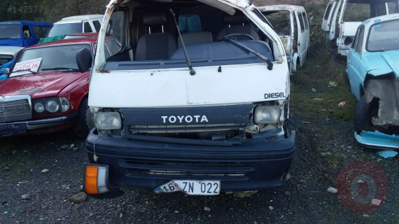 TOYOTA HİACE ÖN CAM ÇIKMA PARÇA MISIRCIOĞLU OTO