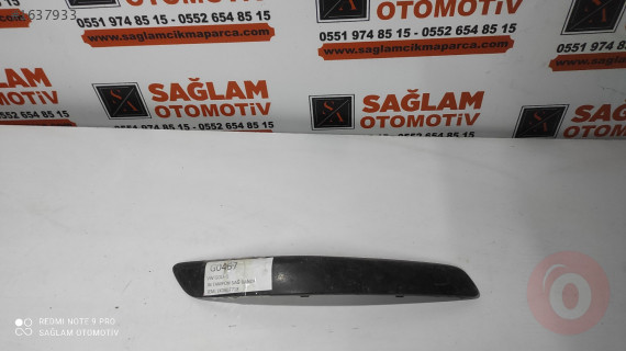 VW GOLF-5 06-10 ÇIKMA ÖN TAMPON SAĞ BANDI OEM; 1K0807718
