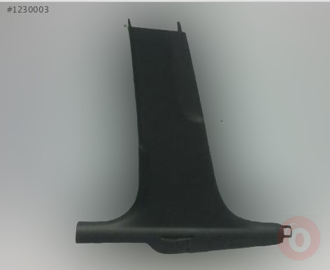SKODA OCTAVİA 13-17 B DİREK KAPLAMASI SOL ALT 5E0853369B 9B9
