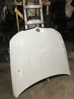Bmw e90 ön kaput beyaz komple ön