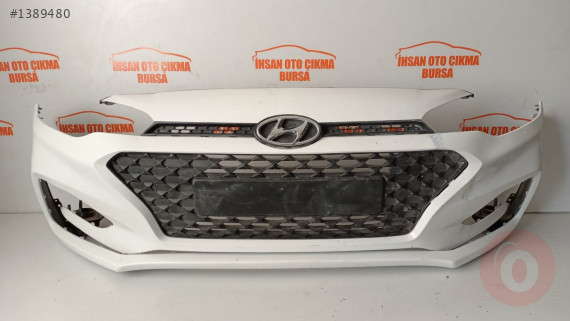 Hyundai i20 ön tampon orijinal çıkma beyaz