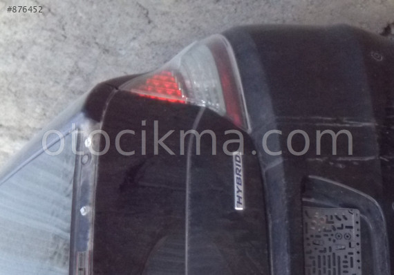 2010 HONDA CR-Z HATASIZ ARKA SAĞ STOP.