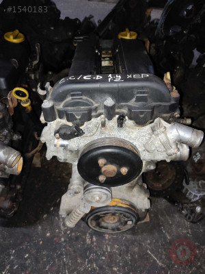 opel corsa c 1.4 benzinli çıkma komple motor Z14XEP