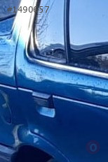 1990 mitsubishi lancer 1.5 gls çıkma sağ arka kapı kolu