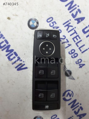 MERCEDES C SERİSİ W204 SOL CAM KONTROL ÜNİTESİ A2128208310