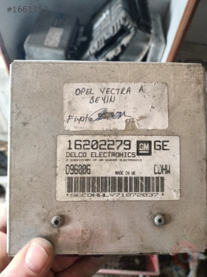 OPEL VECTRA A OTOMATİK ŞANZIMAN BEYNİ ÇIKMA 16202279
