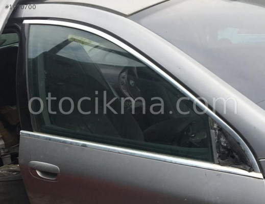 peugeot 607 çıkma sağ ön kapı camı