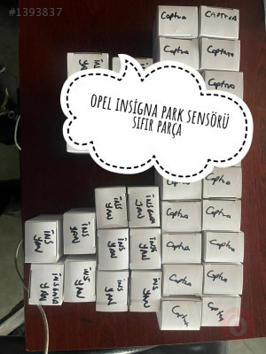 SIFIR OPEL İNSİGNİA B PARK SENSÖRÜ SIFIR PARÇA