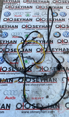 1K6971148J volkswagen golf 5 bagaj anten tesisatı sağ