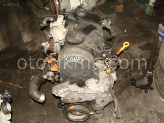 VOLKSWAGEN CADDY KOMPLE MOTOR GÜÇMANLAR OTO