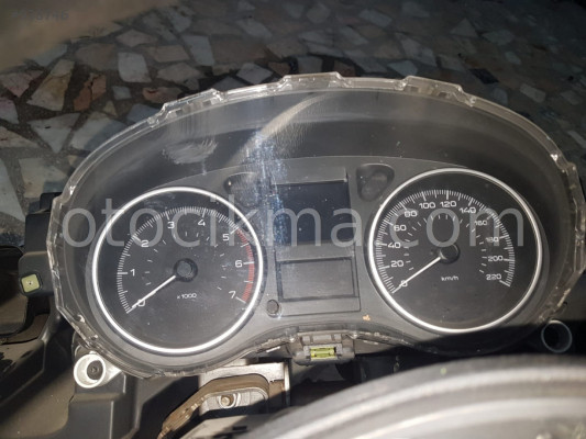 Peugeot 301 C-elysee Kilometre Saati  hatasız orjinal çıkma