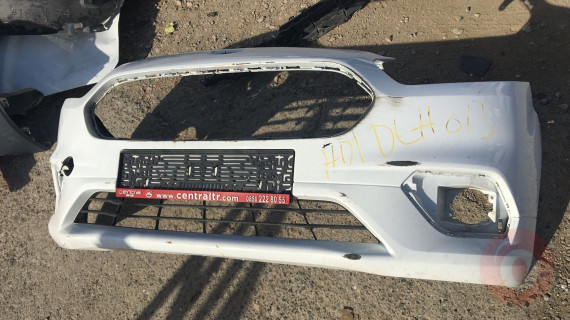 FORD COURİER ÖN TAMPON BEYAZ ÇIKMA ORİJİNAL 2018-21