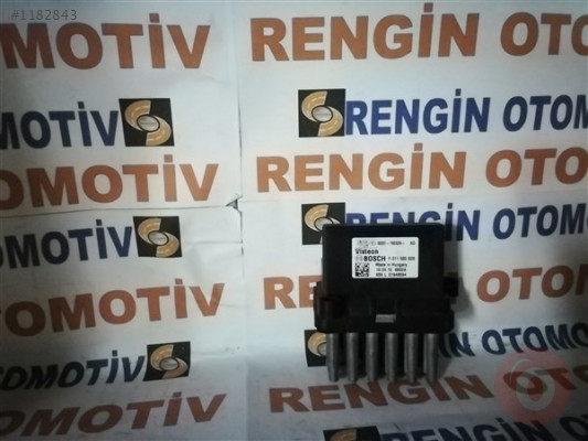 6G9T-19E624-AD FORD FİESTA KALORİFER KONTROL MODÜLÜ