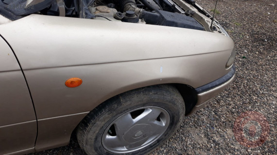 1998 opel astra f station 8v çıkma sağ ön çamurluk