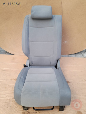 VW GOLF PLUS 06-09 SAĞ ARKA KOLTUK TEKLİ GRİ 4062