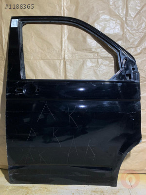 VW TRANSPORTER T5 T6 SAĞ ÖN KAPI SİYAH 7E0831056F 7LA831056