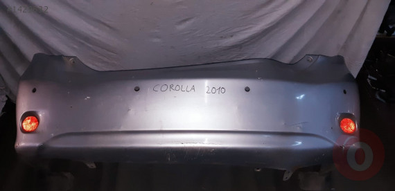 TOYOTA COROLLA 2010 ÇIKMA ORJİNAL ARKA TAMPON