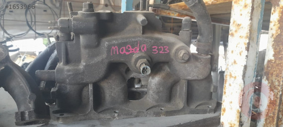 MAZDA 323 EMME MANİFOLD ORJİNAL ÇIKMA