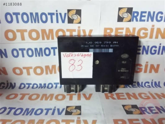 VOLKSWAGEN GOLF-BORA-SKODA KONFOR MODÜLÜ 1J0959799 AH