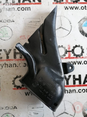 5JB819152 seat toledo rapid sağ ön ayak havalandırma borusu