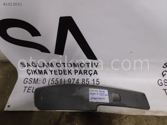 OEM; 8200114151 RENAULT MEGANE 2 SAĞ ÖN TAMPON KAPLAMA