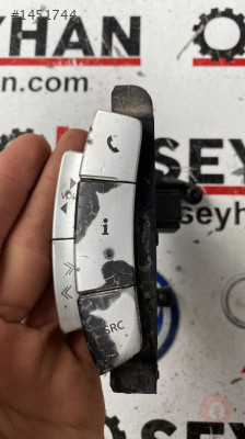 25552-BA000 nissan primera 2007 direksiyon tuş takımı
