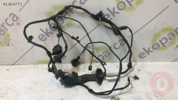 SEAT IBİZA 2009 2017 SOL ÖN KAPI TESİSATI SÖKME  6J4971120BJ