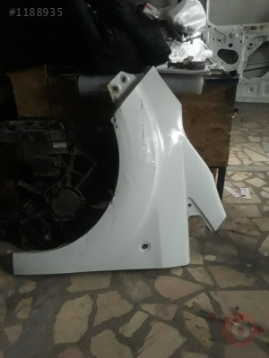 FORD COURIER SOL ÖN ÇAMURLUK ÇETİN OTOMOTİV