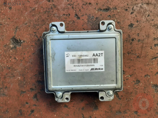 CHEVROLET AVEO 1.2 MOTOR BEYNİ ÇIKMA ORJİNAL 12645482 AA2T