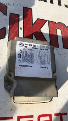 1K0909605H skoda octavia 2005 airbag beyni