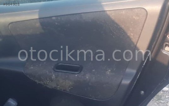 2009 model peugeot 207 1.4 benzinli çıkma sağ arka kapı kolu