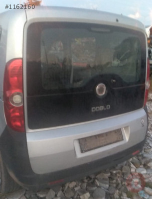 2013 model fiat doblo milenyum çıkma bagaj kapağı