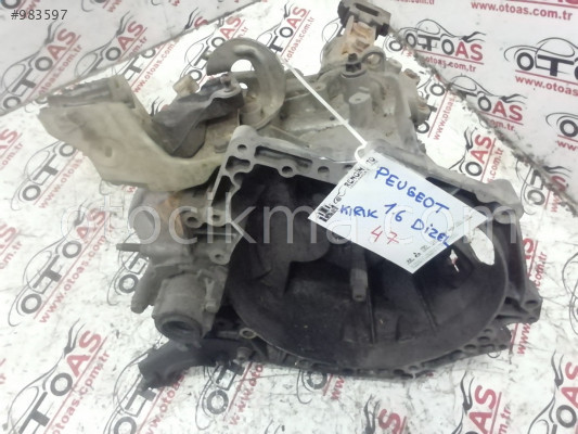 PEUGEOT 1.6 DİZEL GRUBU ÇIKMA MANUEL ŞANZIMAN (KIRIK)