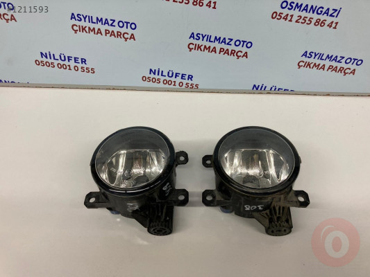 PEUGEOT 301 / 308 / PARTNER C ELYSEE SİS FARI R=L ORJİNAL