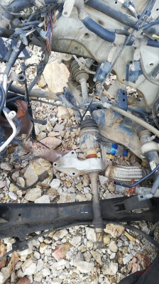 chevrolet evanda çıkma 2.0 sağ aks.