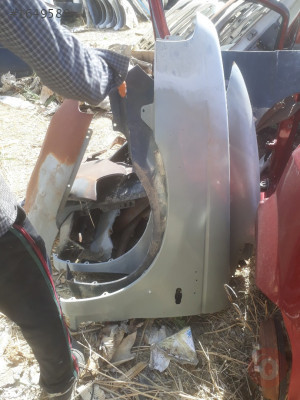 FORD RANGER (03-07) ÇAMURLUK ÖN SOL (DODİK DELİKSİZ)