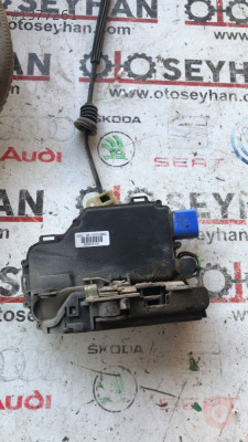 3B1837016BQ vw seat ibiza cordoba sağ ön kapı kilidi