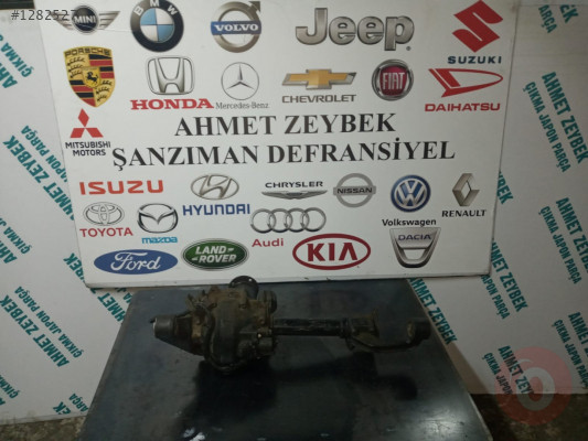 SUZUKİ GRAND VİTARA XL7 ÇIKMA ÖN DEFRANSİYEL