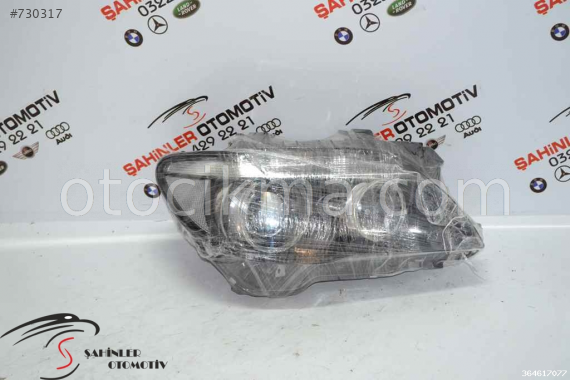 2008 2013 BMW 7 SERISI E65 E66 LCİ SAğ FAR 1ZS009044