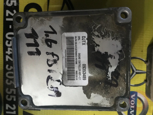 OPEL ASTRA G ÇIKMA Motor beyni