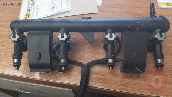 peugeot 206 1.6 16v çıkma benzin enjektör takımı