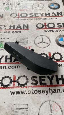 655035727 skoda scala 2020 orta konsol medya girişi kaplama