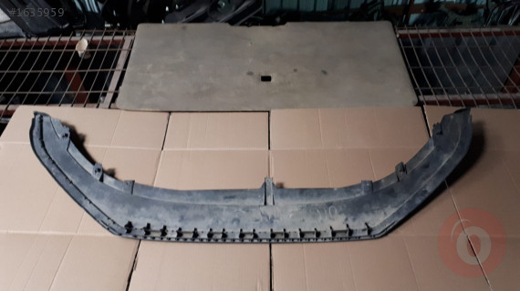 VOLKSWAGEN POLO 2015-17 ÖN TAMPON ALT SPOYLER 6c0805915h