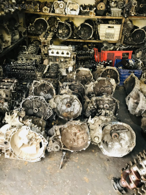 dizel benzinli motor çıkma şanzman