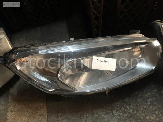 Ford Courier Sol ön far hatasız orjinal çıkma