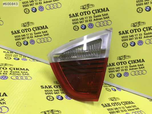 BMW 3 SERİSİ E90 SAĞ İÇ STOP 2004-2011
