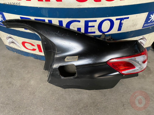 PEUGEOT PEJO 301 SOL ARKA ÇAMURLUK 1608362580 TEMSAN OTO