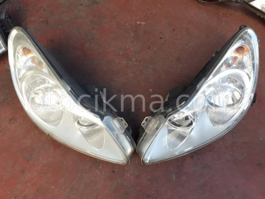 OPEL CORSA D KASA ÇIKMA ORJİNAL ÖN FAR GM VALEO