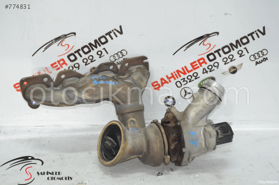 BMW 3 SERISI F20 F30 TURBO 7643717